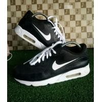 ราคา Nike Air Max 90 Ultra Essential Black White Gum (มือสอง) (360959611)