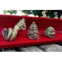 ราคา แหวน นาค,ครุฑ,หนุมาน (ทองเหลืองเก่า) (มือสอง) (360955967)