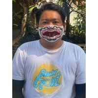 ราคา หน้ากาก Mask หนุมาน มีสายยืด (มือหนึ่ง) (359840184)