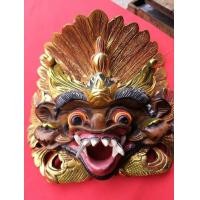 ราคา หน้ากาก งานไม้แกะ ฝีมือดี งานเก่า สภาพสวยงาม (มือสอง) (359566328)