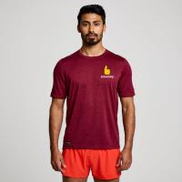 ราคา SAUCONY-STOPWATCH SHORT SLEEVE Men (8000810713277)