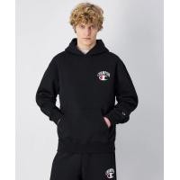ราคา CHAMPION-HOODED SWEATSHIRT Men (8008136097981)