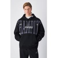 ราคา CHAMPION-HOODED SWEATSHIRT Men (8008136753341)