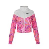 ราคา NIKE-AS W NSW FTR FEM JKT PK AOP Women (8001511948477)