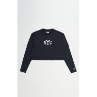 ราคา CHAMPION-LONG SLEEVE CREWNECK T-SHIRT Women (7997852614845)