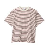 ราคา CHAMPION SS BORDER T-SHIRT เสื้อยืดทีเชิ๊ตผู้ชาย (8024359010493)