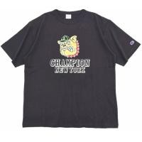 ราคา CHAMPION SHORT SLEEVE T-SHIRT เสื้อยืดทีเชิ๊ตผู้ชาย (8024359043261)