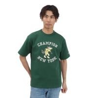 ราคา CHAMPION SHORT SLEEVE T-SHIRT เสื้อยืดทีเชิ๊ตผู้ชาย (8024359108797)