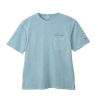 ราคา CHAMPION S/S POCKET T-SHIRT เสื้อยืดทีเชิ๊ตผู้ชาย (8030112612541)