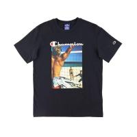 ราคา CHAMPION-CREWNECK T-SHIRT Men (8008125415613)
