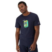 ราคา CHAMPION-TEE Men - NAVY / S (7997871489213)