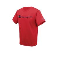 ราคา CHAMPION Classic Graphic T-Shirt Men เสื้อยืดผู้ชาย - SCARLET RED / S (7997872111805)
