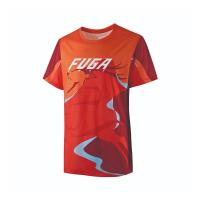 ราคา KAILAS-FLYING FUNCTIONAL T-SHIRT Men - FLAME RED / L (7998143692989)