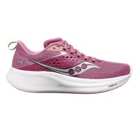 ราคา Saucony Ride 17 Women รองเท้าวิ่งถนนผู้หญิง - ORCHID/SILVER / US 7 (8000787579069)