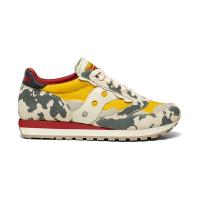 ราคา SAUCONY-JAZZ 81 - ECLECTIC Unisex - COW/YELLOW / US 5 (8000800325821)