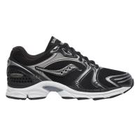 ราคา SAUCONY ProGrid Triumph 4 รองเท้าผ้าใบ Unisex สไตล์ Y2K - BLACK/SILVER / US 7 (8000808255677)