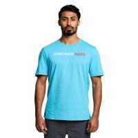 ราคา SAUCONY-RESTED T-SHIRT Men - CHICACO / S (8000813269181)