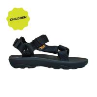 ราคา TEVA-K HURRICANE XLT 2 Kids - SOLID BLACK / US 1 (8000845283517)