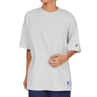 ราคา CHAMPION-SHORT SLEEVE T-SHIRT Men - HEATHER GRAY / XXL (8000863305917)