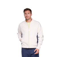 ราคา HOKA-KAITORO KNIT JACKET Men - ALABASTER / VARSITY NAVY / S (8001517617341)
