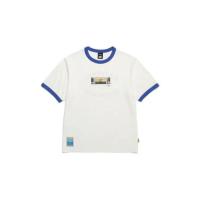 ราคา NATIONAL GEOGRAPHIC T-SHIRT เสื้อยืดทีสำหรับผู้ชายและผู้หญิง - O/WHITE / M (8024361730237)