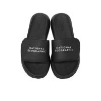 ราคา NATIONAL GEOGRAPHIC PIXEL V2 SLIPPERS รองเท้าแตะสำหรับผู้ชายและผู้หญิง - BLACK / W9/M8 (8043534221501)