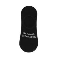 ราคา NATIONAL GEOGRAPHIC NO SHOW SOCKS (3-PACK) ถุงเท้าสำหรับผู้ชายและผู้หญิง - BLACK / M (8043534319805)