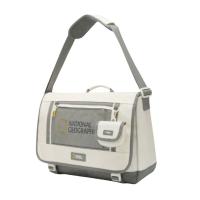 ราคา NATIONAL GEOGRAPHIC CROSS BAG กระเป๋าสะพายข้างสำหรับผู้ชายและผู้หญิง - WHITE / ONE SIZE (8056606621885)