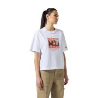 ราคา CHAMPION SS TEE เสื้อยืดแขนสั้นผู้หญิง - WHT / XL (8066506391741)