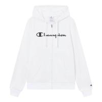 ราคา CHAMPION FULL ZIP HOODIE SWEATSHIRT เสื้อฮู้ดดี้ผู้ชาย - WHT-NS / XS (8081891655869)