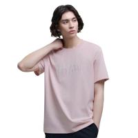 ราคา NATIONAL GEOGRAPHIC NEODY BIG LOGO BASIC FIT เสื้อยืดทีเชิ๊ตสำหรับผู้ชายและผู้หญิง - L/PINK / L (8111908585661)