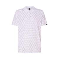 ราคา OAKLEY OAKLEY OFF THE GRID เสื้อโปโลผู้ชาย - WHITE / L (8115882688701)