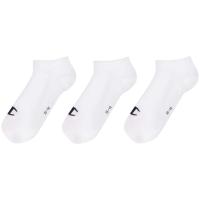ราคา CHAMPION 3PK SNEAKER SOCKS ถุงเท้าแพ็ก 3 คู่สำหรับผู้ชายและผู้หญิง - WHT/WHT/WHT-NS / EU 39/42 (8145476649149)