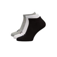 ราคา CHAMPION 3PK SNEAKER SOCKS ถุงเท้าแพ็ก 3 คู่สำหรับผู้ชายและผู้หญิง - OXGM/WHT/NBK-NS / EU 39/42 (8145476419773)