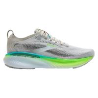 ราคา BROOKS Adrenaline GTS 25 Medium(1D) รองเท้าวิ่งถนนผู้ชาย - Oyster/Green Gecko/Blue / US 10 (8154650017981)