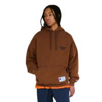 ราคา CHAMPION HOODED SWEATSHIRT เสื้อฮู้ดดี้ผู้ชาย - BROWN / M (8158283071677)