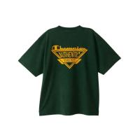 ราคา CHAMPION SHORT SLEEVE T-SHIRT เสื้อยืดทีเชิ๊ตผู้ชาย - ARMY GREEN / M (8158283137213)