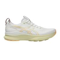 ราคา ASICS GEL-KAYANO 32 WIDE รองเท้าวิ่งถนนผู้ชาย - WHITE/ORANGE GLOW / US 9H (8173739999421)