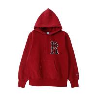 ราคา CHAMPION RW HOODED SWEATSHIRT เสื้อฮู้ดดี้ผู้ชาย - MAROON / M (8173740884157)