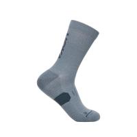 ราคา HOKA GPX CREW RUN SOCK ถุงเท้าวิ่งสำหรับผู้ชายและผู้หญิง - WASHED BLUE / L (8173741605053)