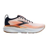 ราคา BROOKS Adrenaline GTS 25 Medium(1D) รองเท้าวิ่งถนนผู้ชาย - White/Spellbound/Orange / US 7 (8176030580925)