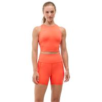 ราคา HOKA ELARO CROP BRA สปอร์ตบราแบบครอปผู้หญิง - BELL PEPPER / L (8179202261181)