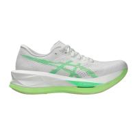 ราคา ASICS SONICBLAST รองเท้าวิ่งถนนผู้หญิง - WHITE/VITAL GREEN / US 7H (8187343077565)