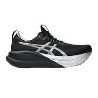 ราคา ASICS GEL-NIMBUS 28 PLATINUM รองเท้าวิ่งถนนผู้หญิง - PLATINUM/BLACK / US 7H (8194707423421)