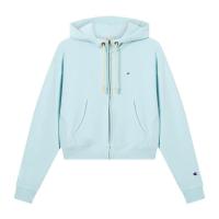ราคา CHAMPION FULL ZIP HOODIE SWEATSHIRT เสื้อสเวตเชิ๊ตแขนยาวผู้หญิง - BGL / M (8194707554493)