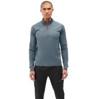 ราคา HOKA GLIDETECH QUARTER ZIP เสื้อยืดแขนยาวผู้ชาย - FADED NAVY / M (8194709618877)
