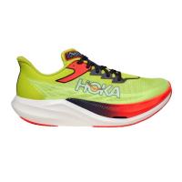 ราคา HOKA ROCKET X 3 รองเท้าวิ่งถนนสำหรับผ้ชายและผู้หญิง - NEON YUZU / SQUID INK / M10/W11 (8194710307005)