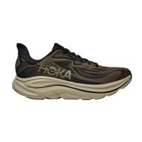 ราคา HOKA CLIFTON 10 รองเท้าวิ่งถนนผู้ชาย - DARK ROAST / BLACK / US 7 (8203429576893)
