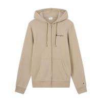 ราคา CHAMPION FULL ZIP HOODIE SWEATSHIRT เสื้อฮู้ดดี้ผู้ชาย - DUN / L (8207150219453)
