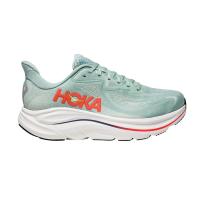ราคา HOKA CLIFTON 10 WIDE รองเท้าวิ่งถนนผู้ชาย - SAGE / NEON FLAME / US 7 (8207150842045)